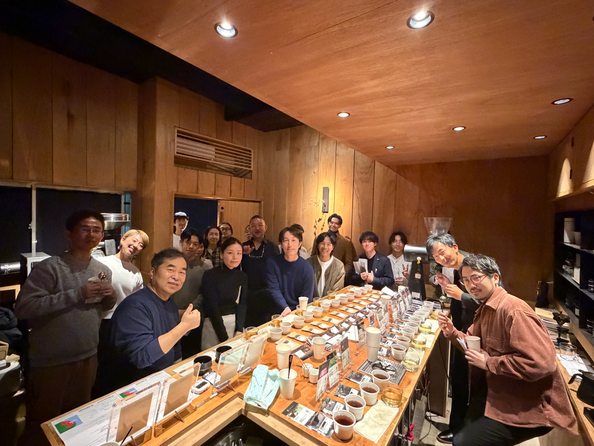 福岡・Filter Supplyにて、初のカッピング会を開催しました！