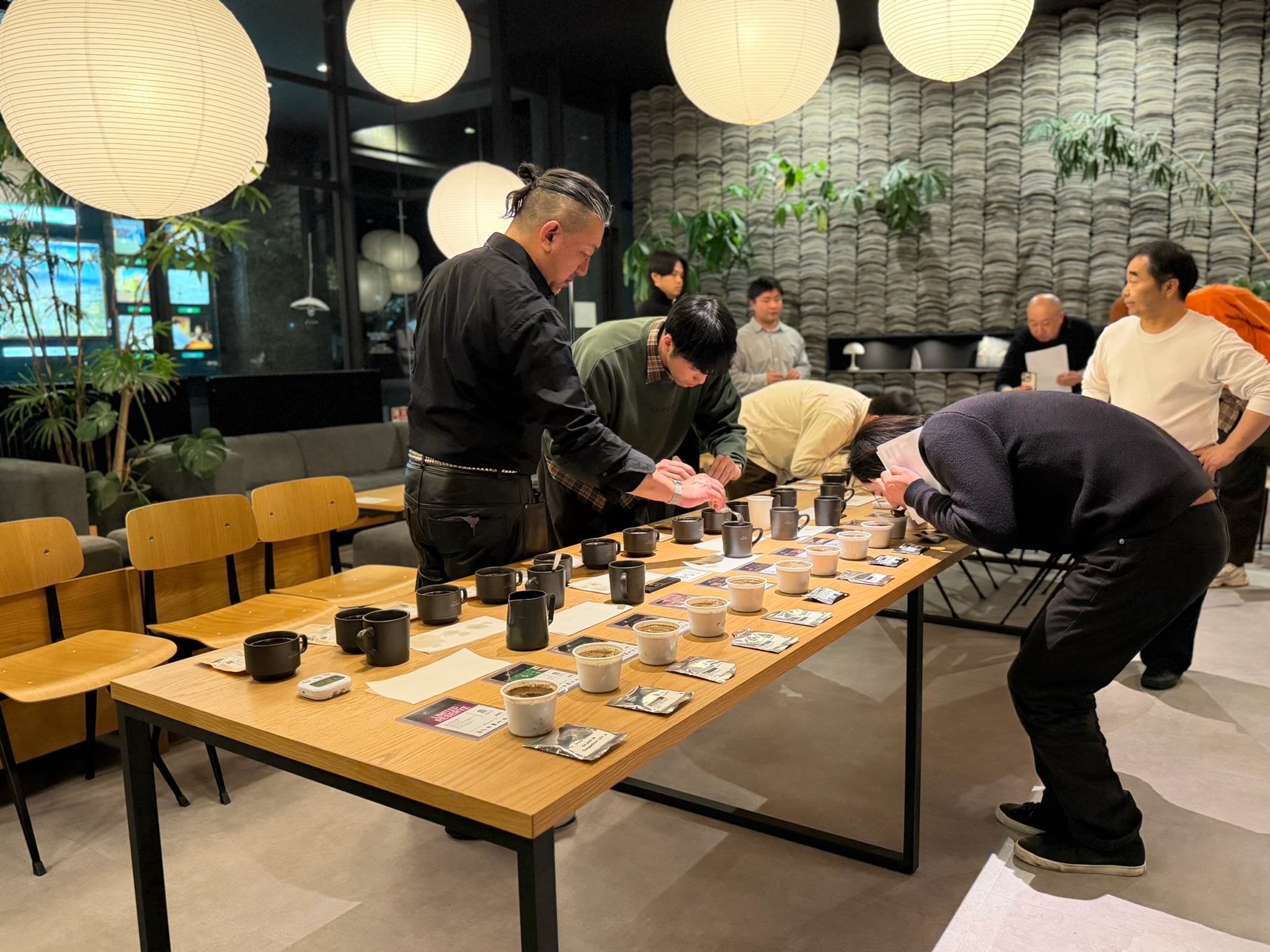 甲府で新豆カッピング会を開催します！☕️