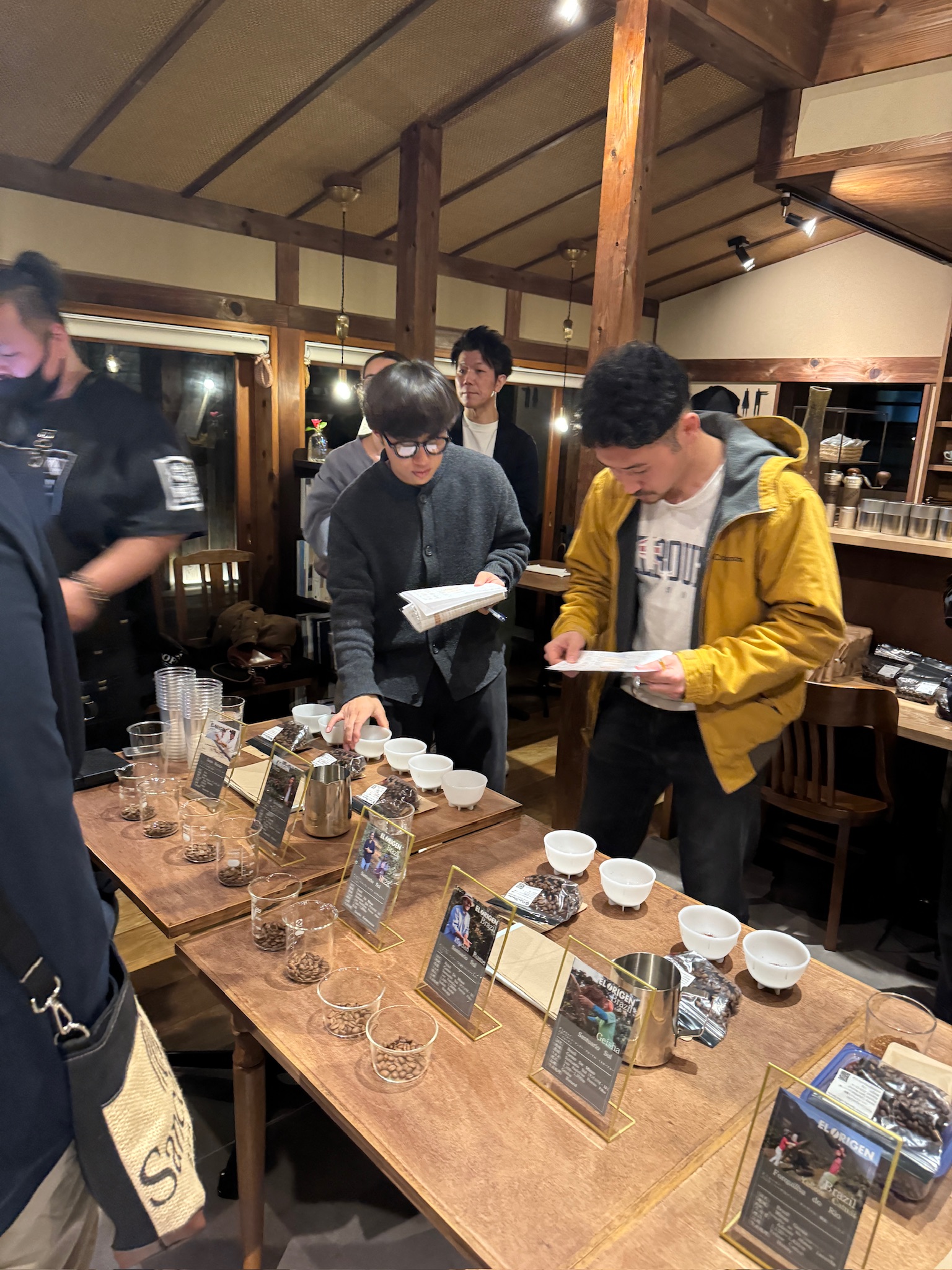 長野でカッピング会を開催します！