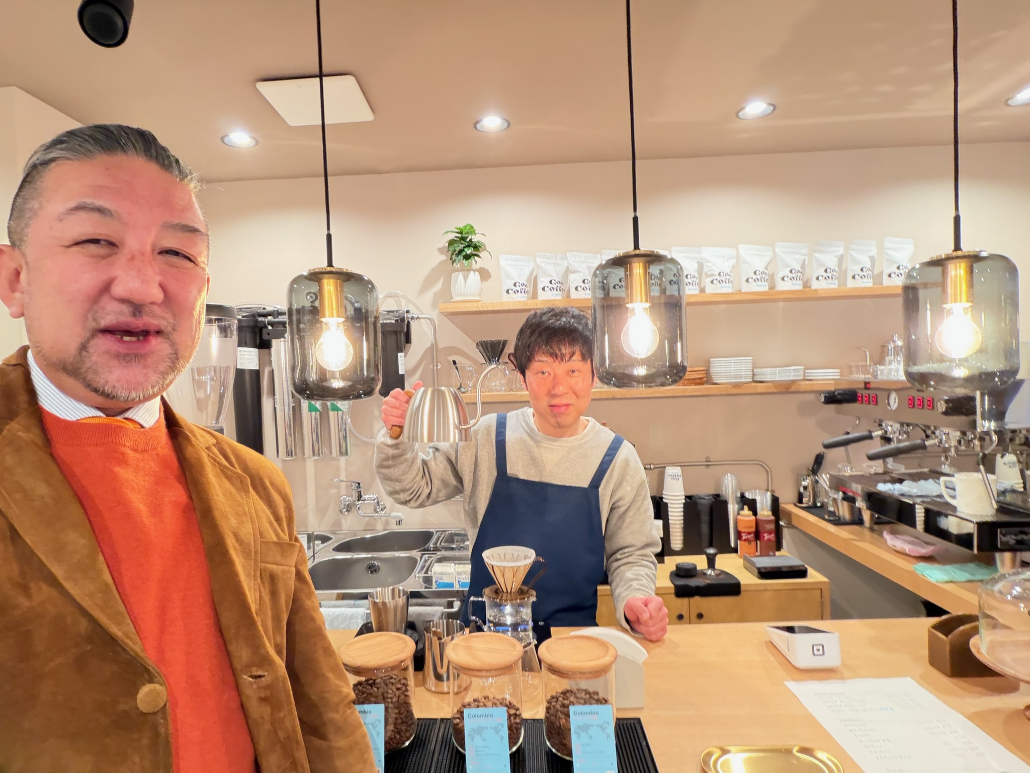 浅草橋のGoo Coffee Roastersへ 浅草橋のGoo Coffee Roastersへ