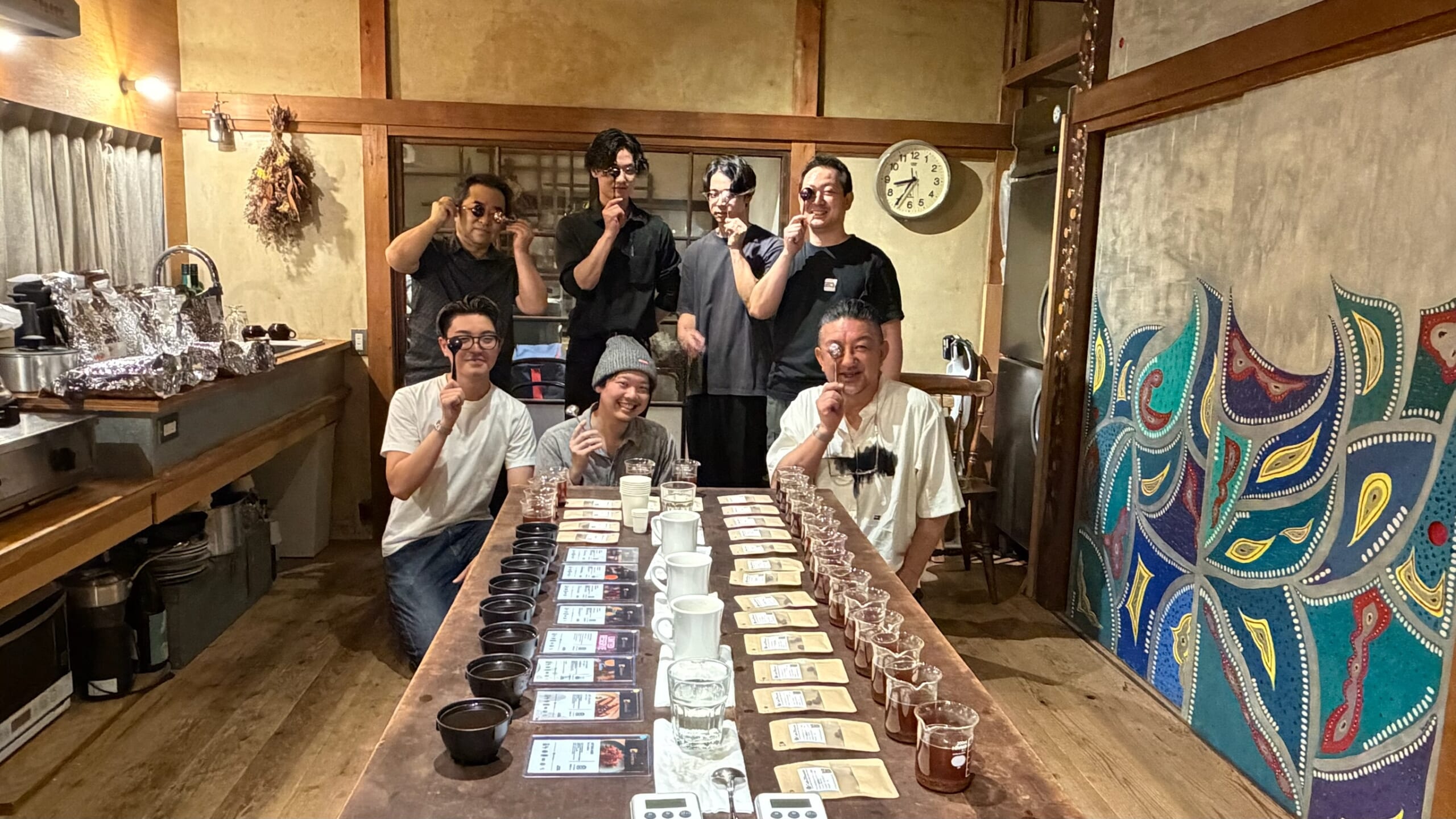 川越にてプライベートカッピング会を開催しました！