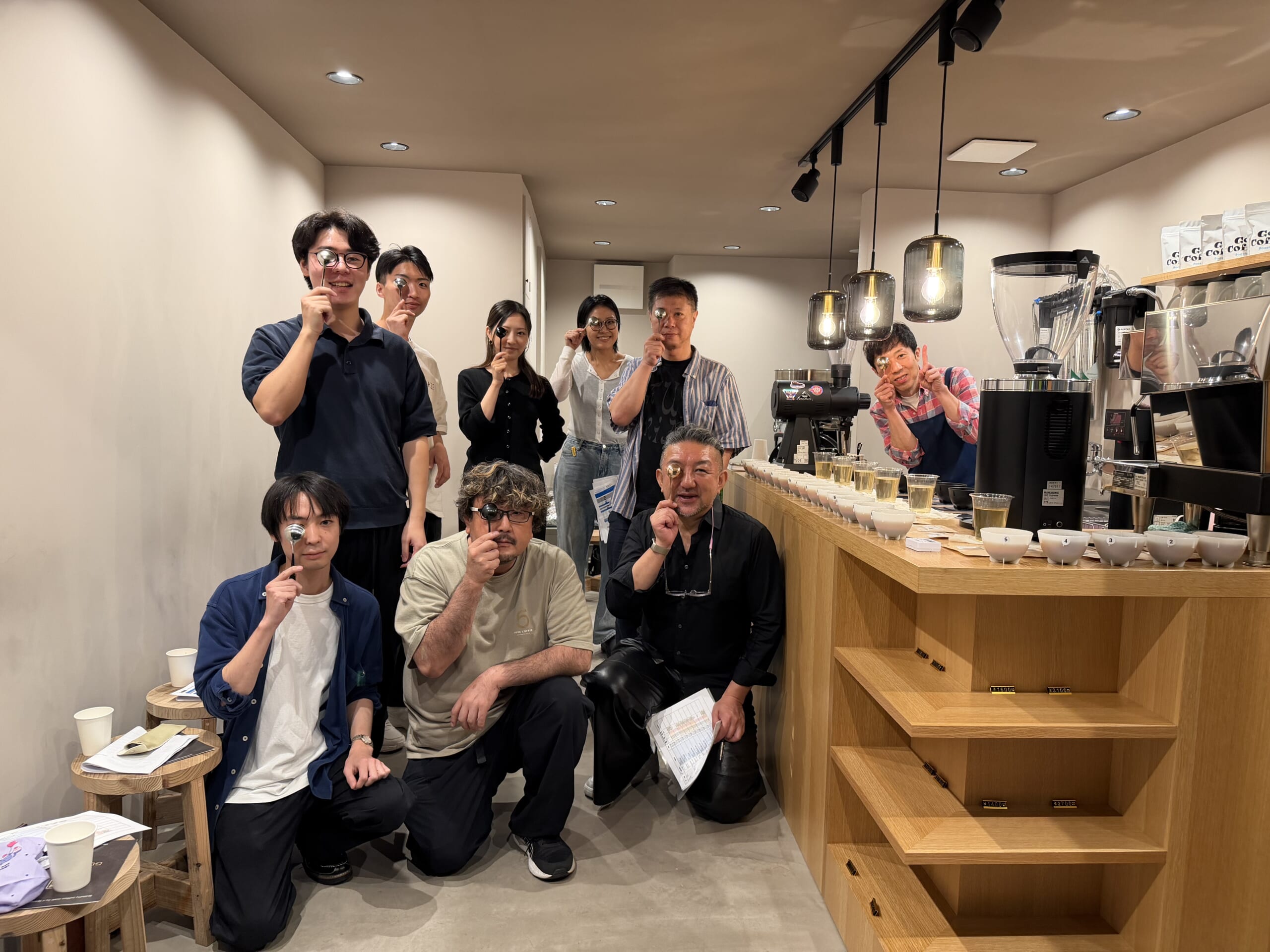 東京・浅草橋にてプライベートカッピング会を開催しました！